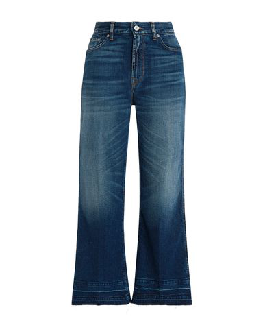 7 For All Mankind Denim Pants In Blue | ModeSens