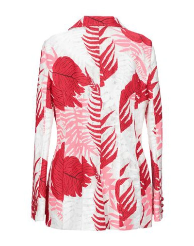 Ermanno Scervino Suit Jackets In Red