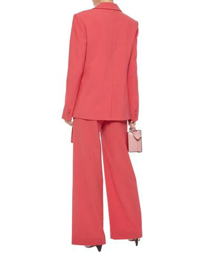 Shop Tibi Suit Jackets In Coral