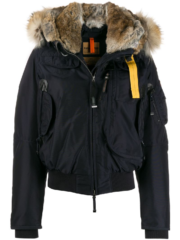 parajumpers gobi padded bomber jacket