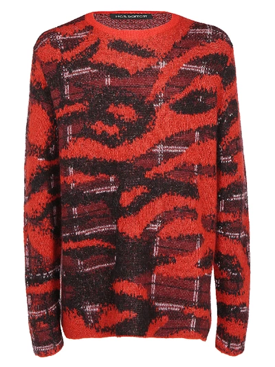 Shop Neil Barrett Neil Barret Sweater In Red