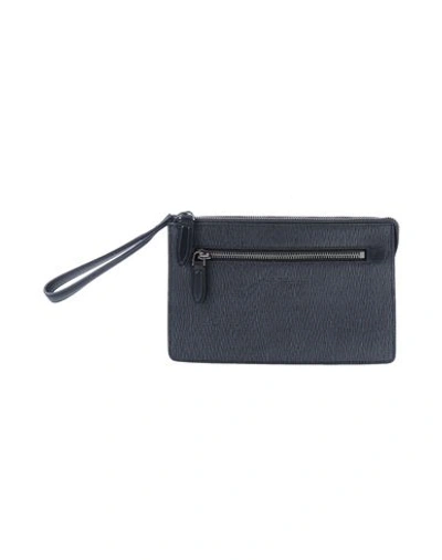 Shop Ferragamo Handbag In Black