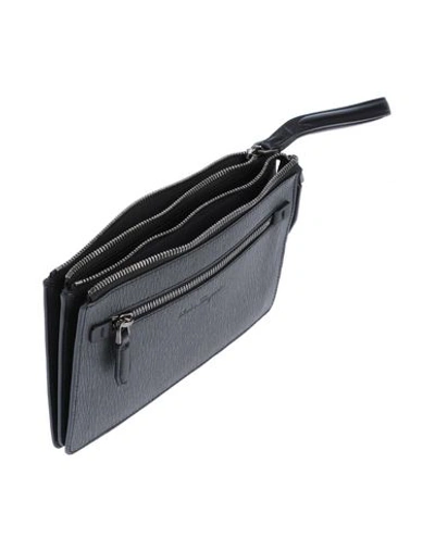 Shop Ferragamo Handbag In Black