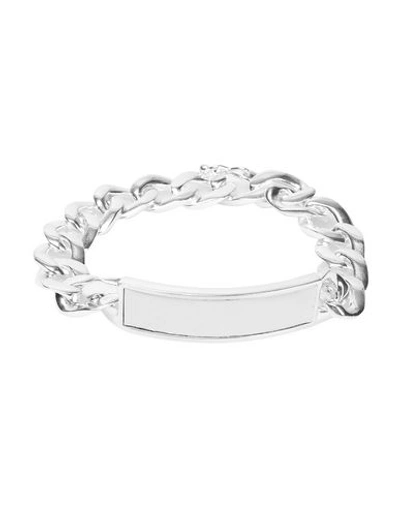 Shop Maison Margiela Bracelet In White