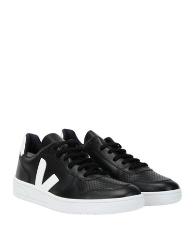 Shop Veja Sneakers In Black