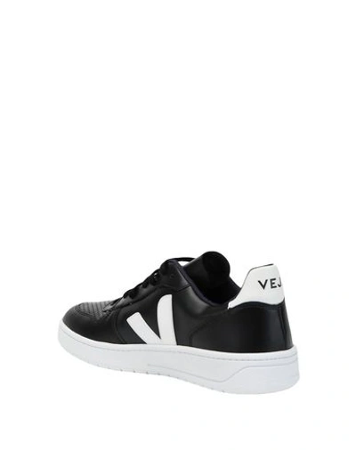 Shop Veja Sneakers In Black