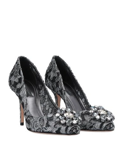 Dolce & Gabbana Pump In Silver