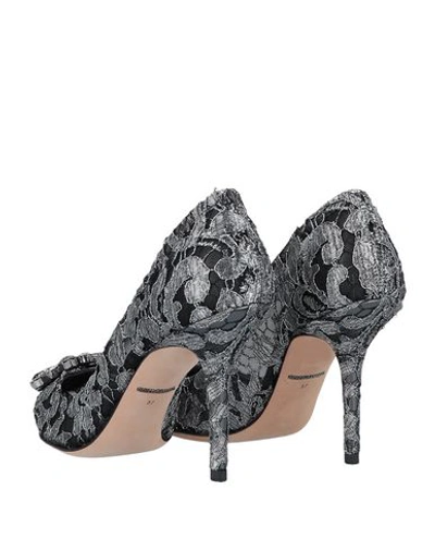 Dolce & Gabbana Pump In Silver