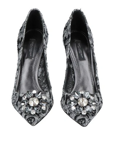Dolce & Gabbana Pump In Silver