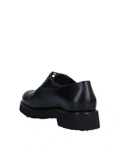 Shop Anna F Laced Shoes In Black