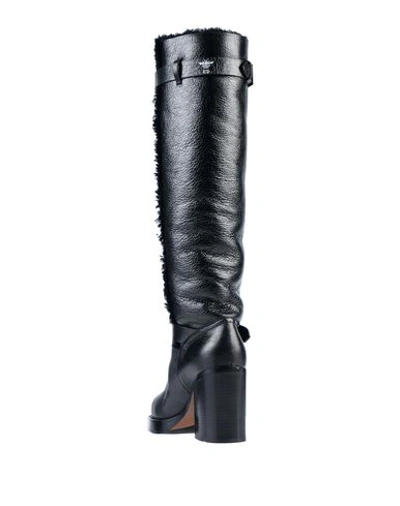 Shop Dior Woman Boot Black Size 9 Calfskin