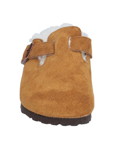 birkenstock shearling clog sale