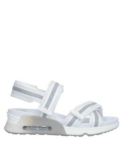 Shop Ash Sandals In White