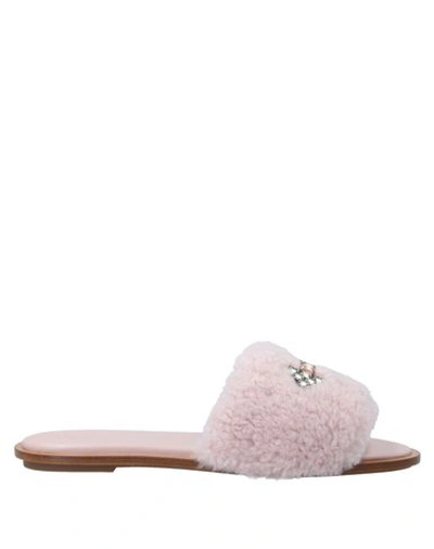 Shop Tory Burch Sandals In Pink