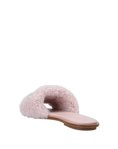 Shop Tory Burch Sandals In Pink