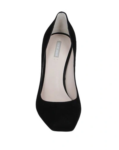 Shop Giorgio Armani Pump In Black