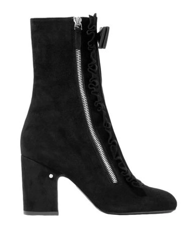 Shop Laurence Dacade Ankle Boot In Black