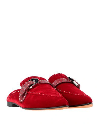 Givenchy Mules In Red
