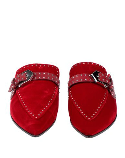 Givenchy Mules In Red