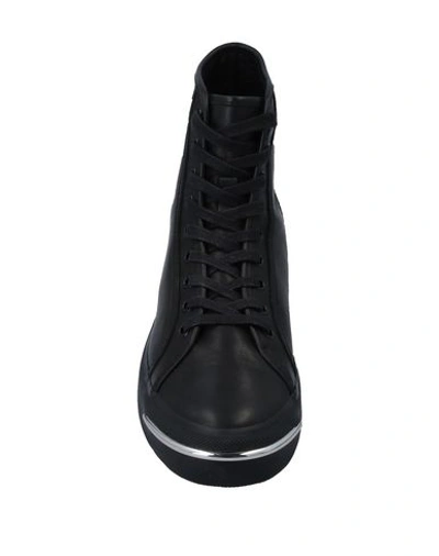 Shop Alexander Wang Sneakers In Black
