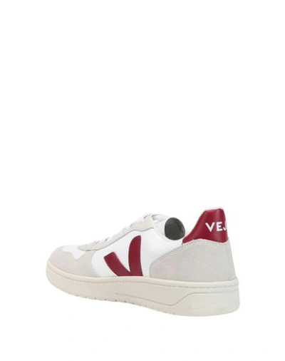 Shop Veja Sneakers In Light Grey