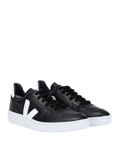 Shop Veja Sneakers In Black