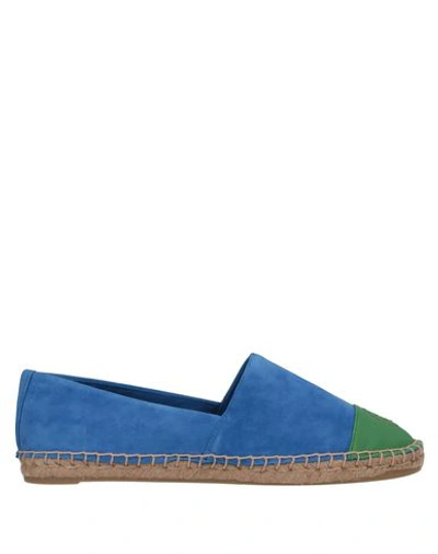 Shop Tory Burch Espadrilles In Blue