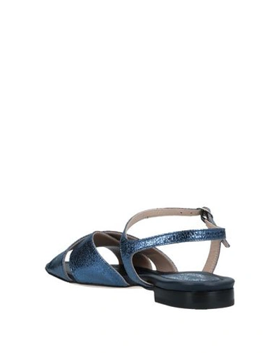 Shop Anna F. Sandals In Blue