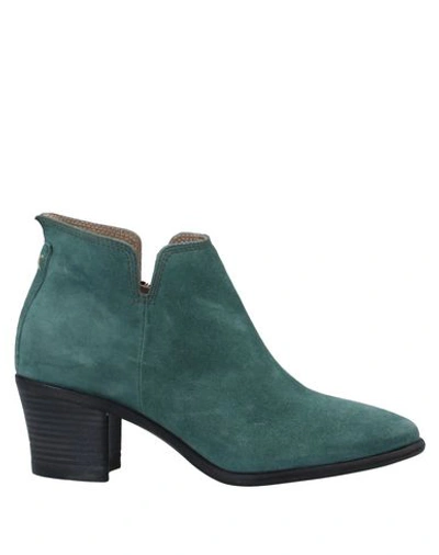 Shop Fiorentini + Baker Ankle Boot In Green