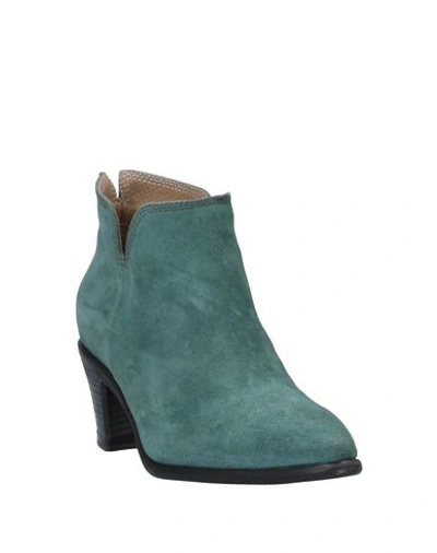 Shop Fiorentini + Baker Ankle Boot In Green