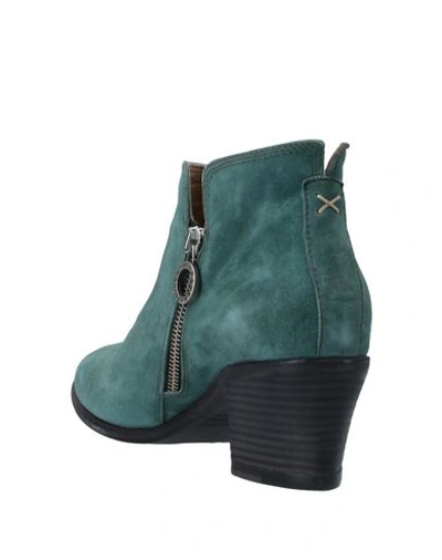 Shop Fiorentini + Baker Ankle Boot In Green