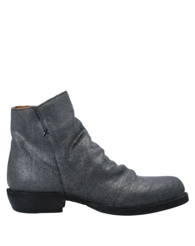 Shop Fiorentini + Baker Ankle Boot In Grey