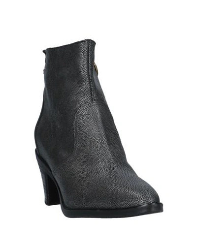 Shop Fiorentini + Baker Ankle Boots In Grey