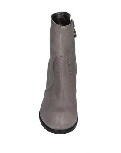 Shop Fiorentini + Baker Ankle Boot In Grey