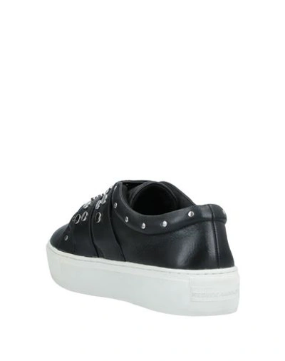 Shop Rebecca Minkoff Sneakers In Black