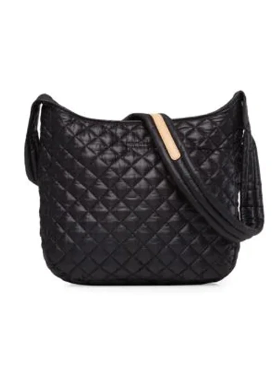 Shop Mz Wallace Parker Crossbody Bag In Black