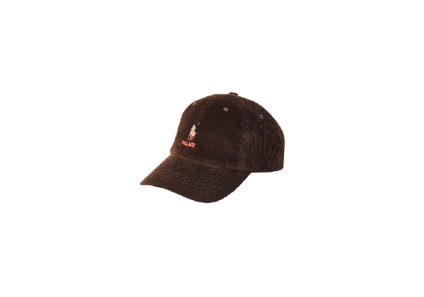 brown polo cap
