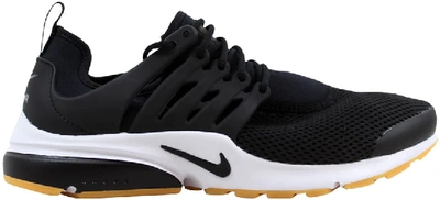 Pre-owned Nike Air Presto Black/black-white-gum Yellow (women's)