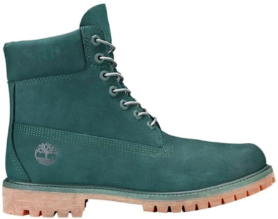 Pre-owned Timberland 6" Boot Jade Green