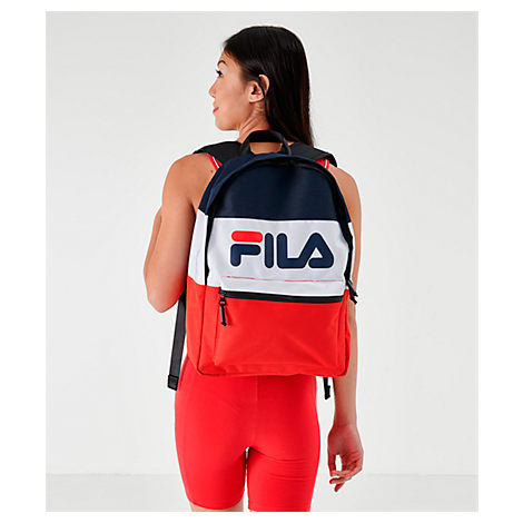 white fila backpack