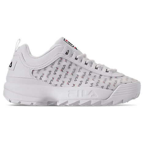 fila clear sneakers
