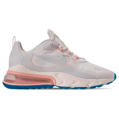 Shop Nike Men's Air Max 270 React Casual Shoes In White