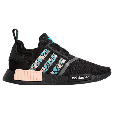 men's adidas nmd runner r1 stlt primeknit casual shoes