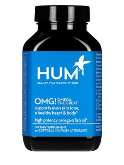 Shop Hum Nutrition Women's Omg! Omega The Great Hydrating Vitamin E Supplement