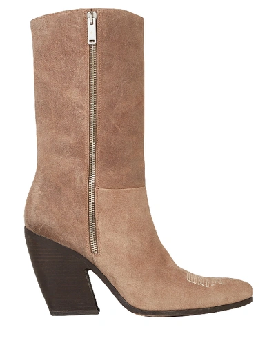 Shop Golden Goose Candy Cowboy Boots In Brown