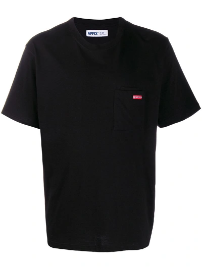 Shop Affix Chest Pocket T-shirt - Black