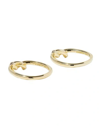 Shop Elizabeth And James Ring In Gold