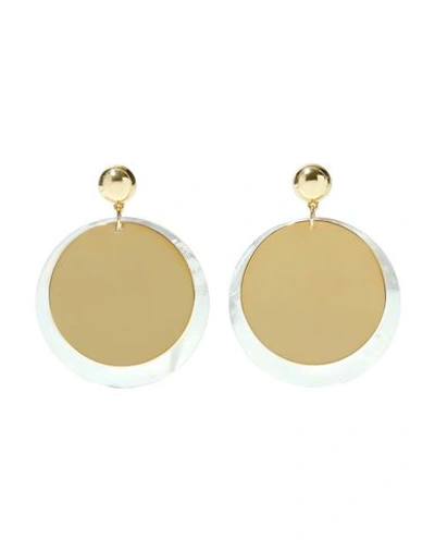 Shop Elizabeth And James Earrings In Gold