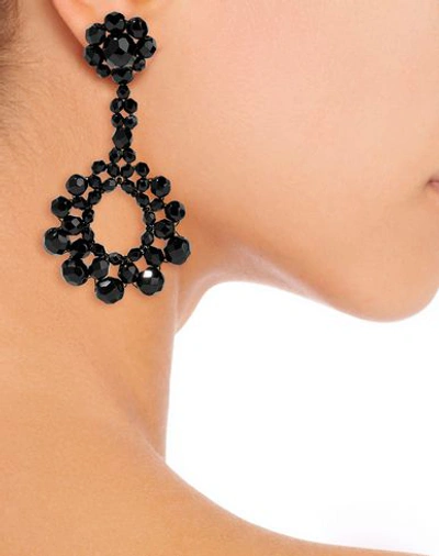 Shop Ben-amun Earrings In Black