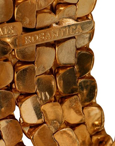Shop Rosantica Necklaces In Gold